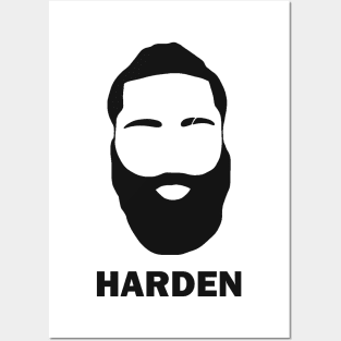 James Harden Posters and Art